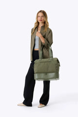 The Mini Weekender in Olive