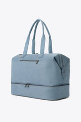 The Weekender in Denim Blue