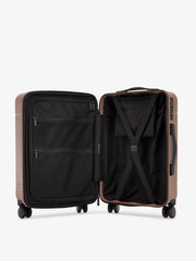 Hue Carry-On Luggage in Hazel