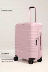 The Carry-On Roller in Atlas Pink